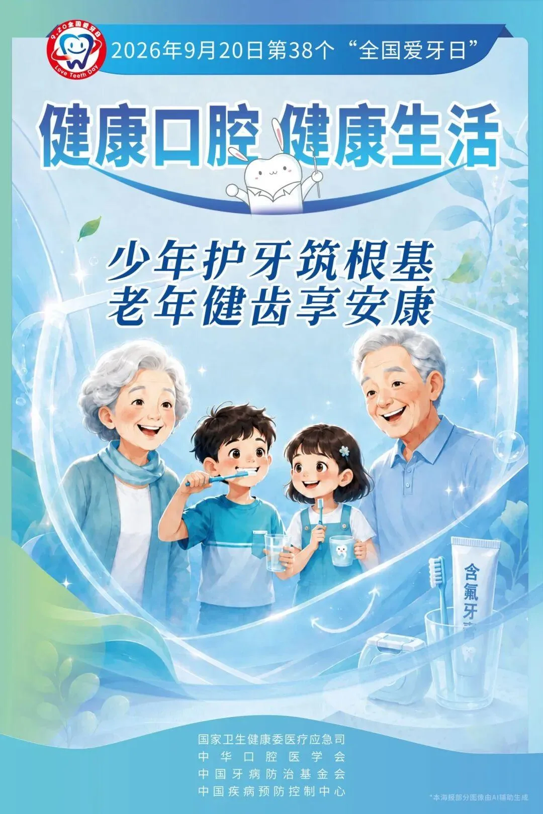 920全国爱牙日丨优诺口腔十年坚守，守护全家口腔健康